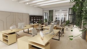aménagement d'espaces professionnels bureaux d'entreprise 94