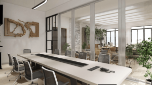 amenagement bureaux d'entreprise mobilier sur mesure
