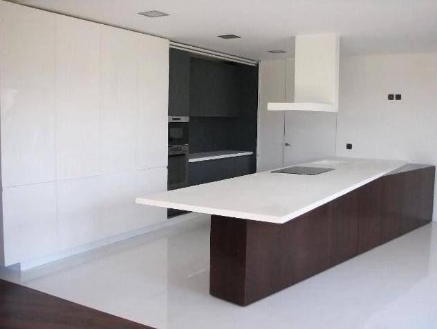 cuisine contemporaine maison archi ultra moderne