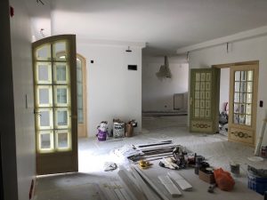 travaux préparation mur peinture entreprise serieuse professionnelle