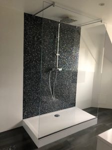 salle de douche pose carrelage renovation Valenton 94