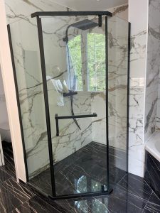 pose douche sur-mesure entreprise 94