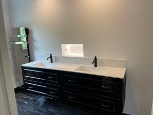 meuble salles de bain sur mesure double vasque