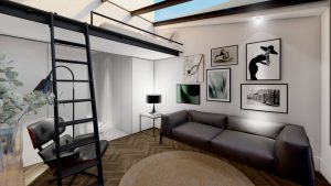 travaux de renovation et décoration appartement paris