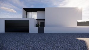 construction maison moderne entreprise