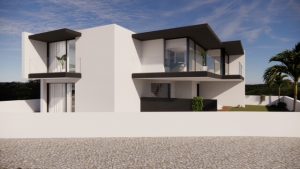 construction maison avec piscine