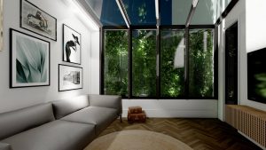 pose toit verrière optimisation appartement paris